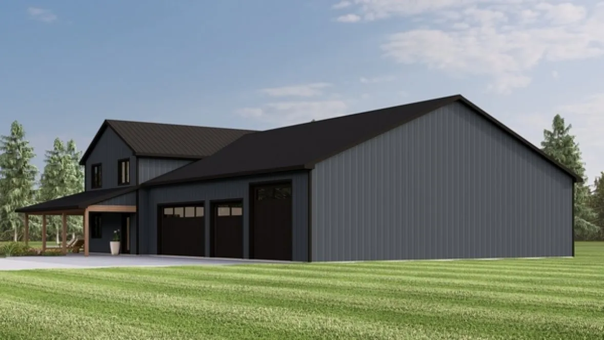 ExteriorPhoto for House Plan #750281