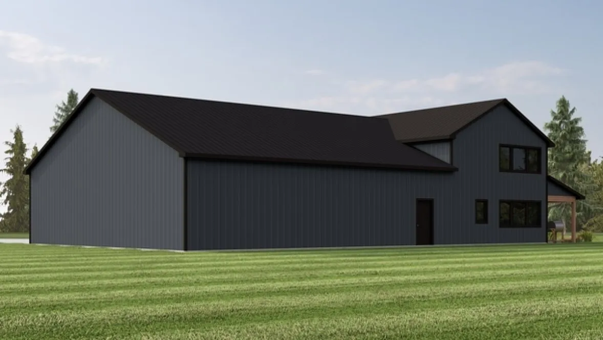 ExteriorPhoto for House Plan #750281