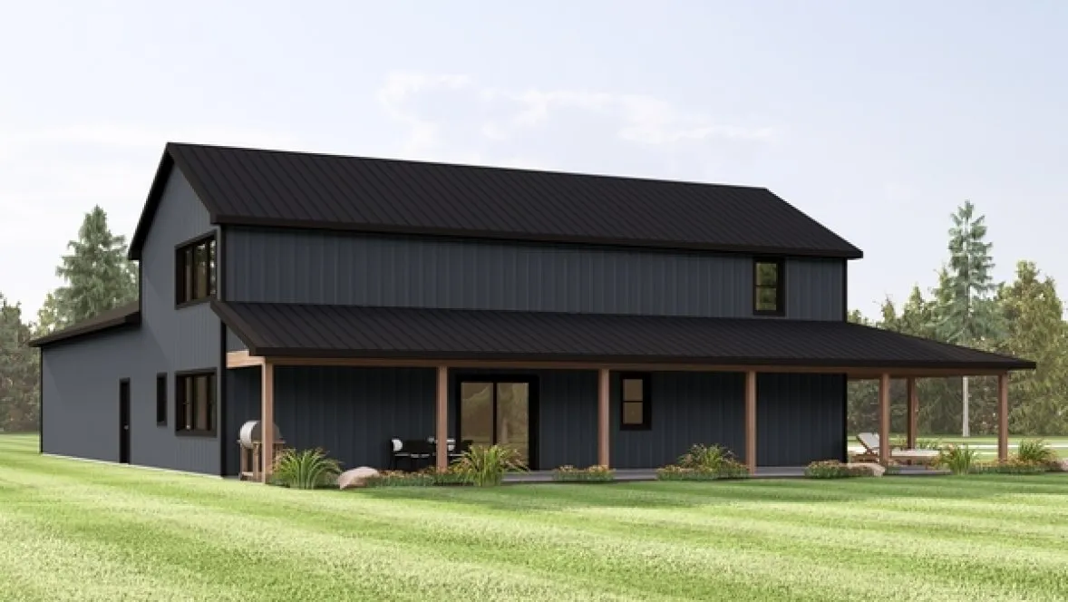 ExteriorPhoto for House Plan #750281