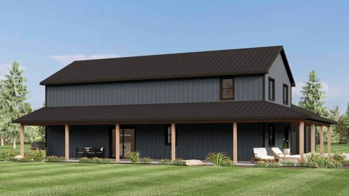 ExteriorPhoto for House Plan #750281