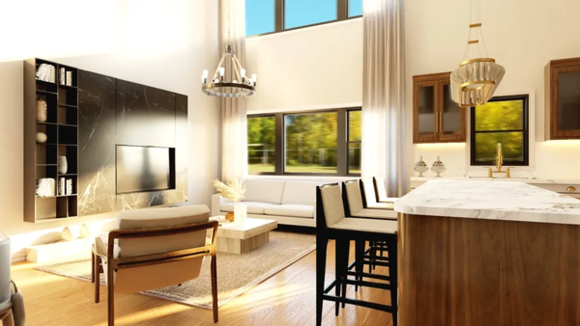 InteriorPhoto for House Plan #750281