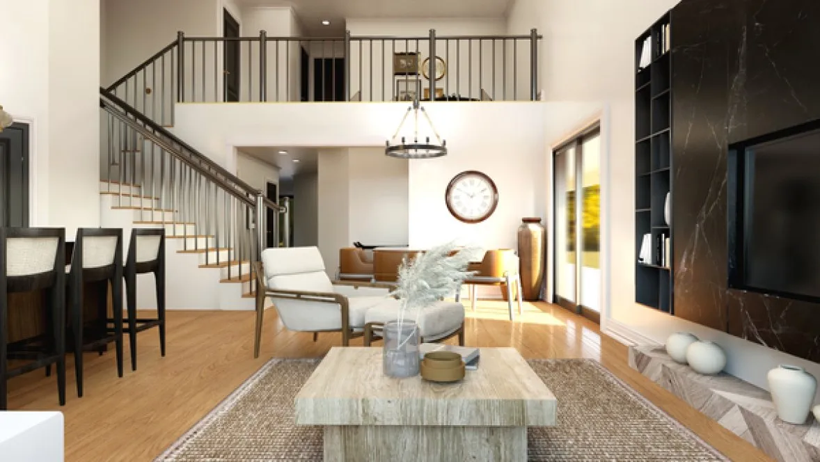 InteriorPhoto for House Plan #750281