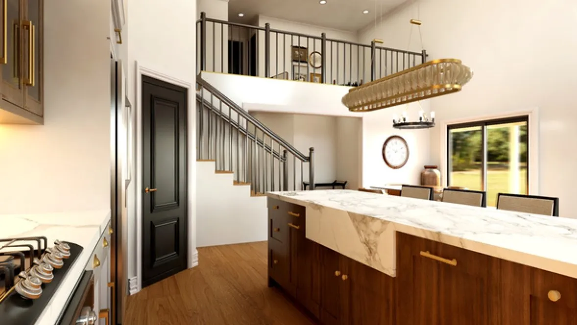 InteriorPhoto for House Plan #750281