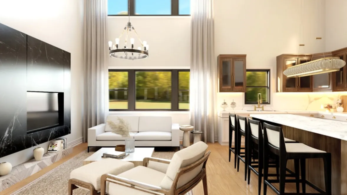 InteriorPhoto for House Plan #750281