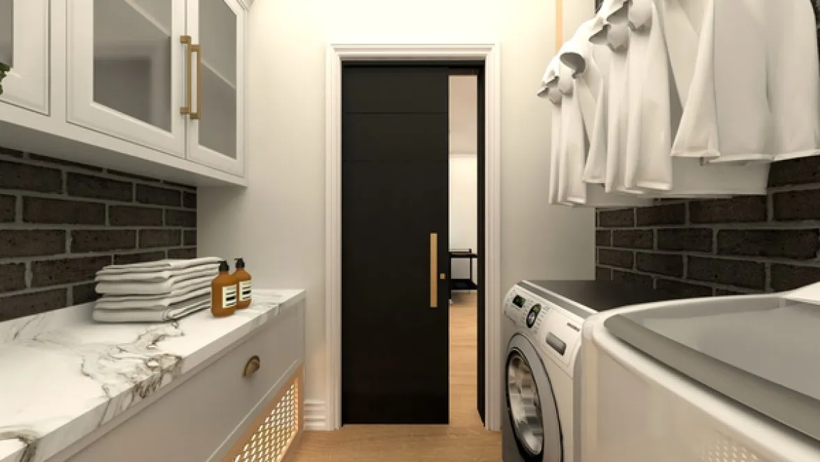 InteriorPhoto for House Plan #750281