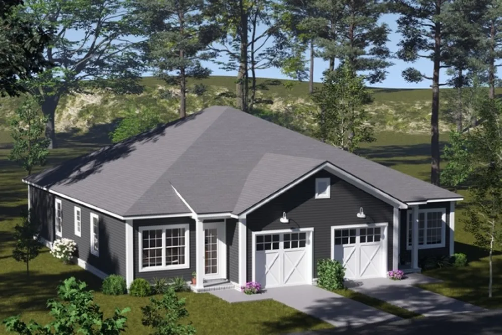 ExteriorPhoto for House Plan #240422