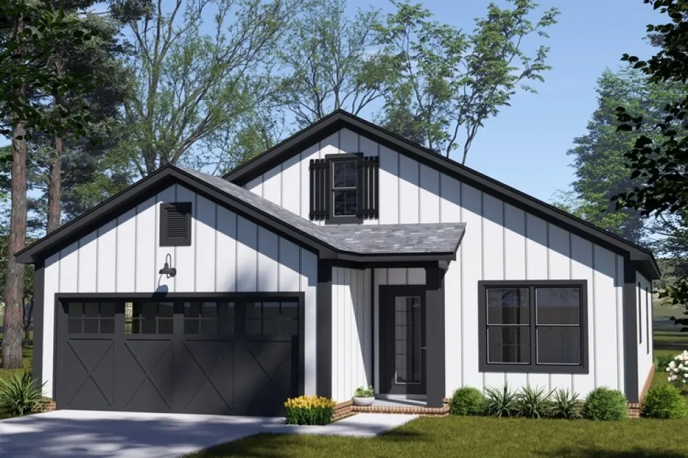 Full Rendering for House Plan #248241