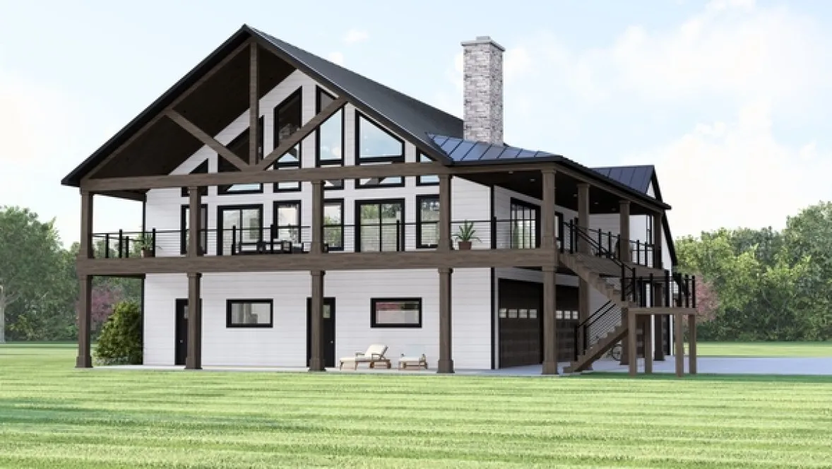 ExteriorPhoto for House Plan #750552