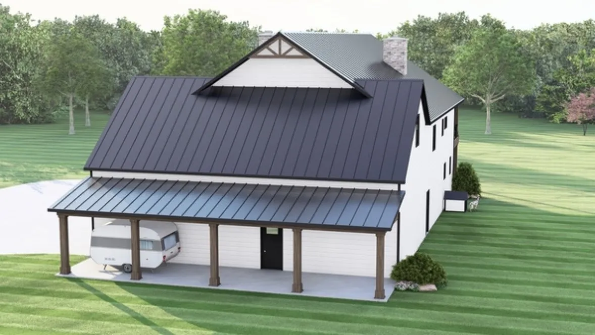 ExteriorPhoto for House Plan #750552