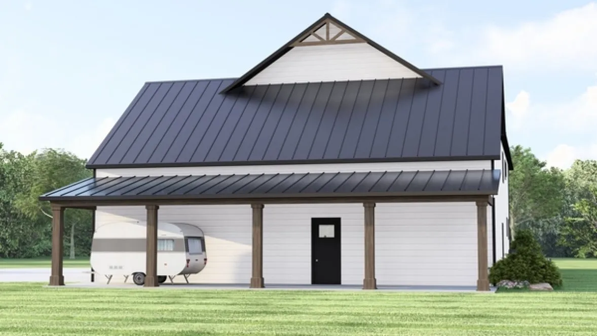 ExteriorPhoto for House Plan #750552