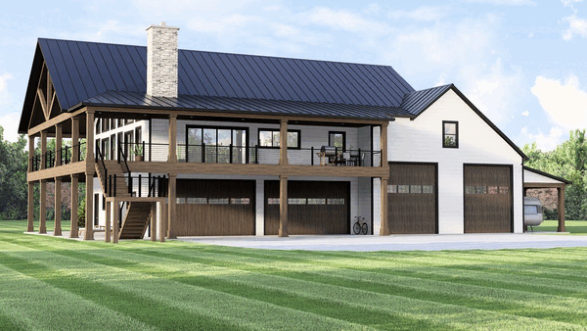 ExteriorPhoto for House Plan #750552