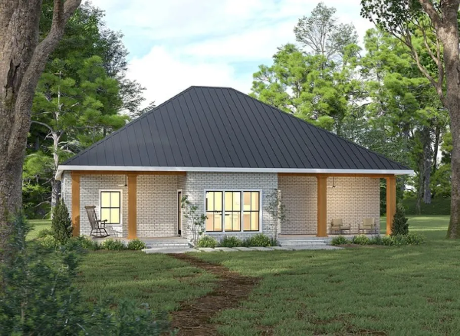 ExteriorPhoto for House Plan #430461