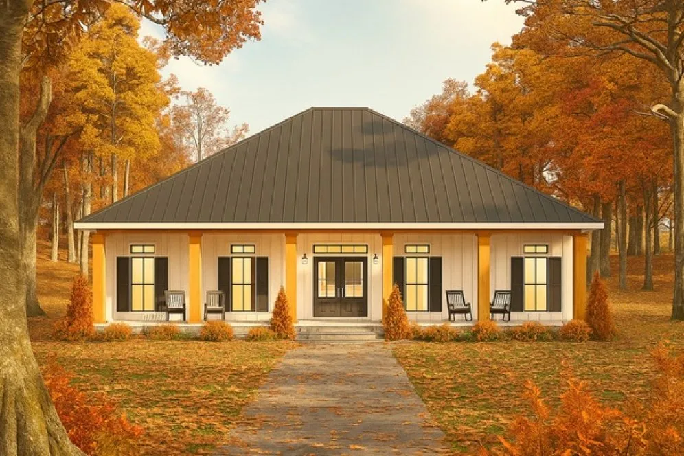 ExteriorPhoto for House Plan #430461