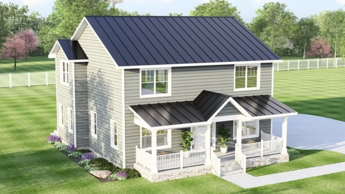 ExteriorPhoto for House Plan #752232