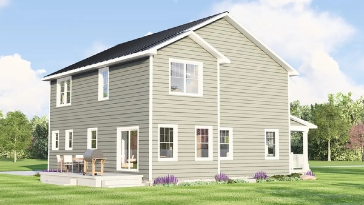 ExteriorPhoto for House Plan #752232