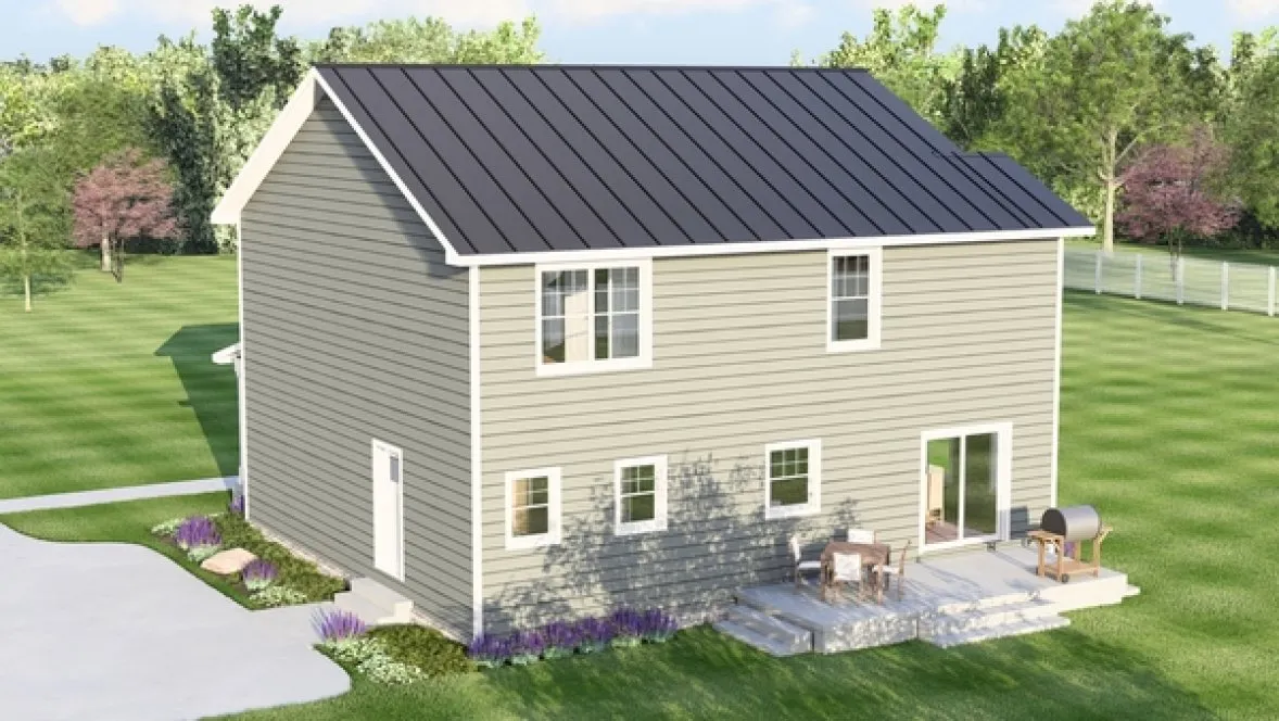 ExteriorPhoto for House Plan #752232