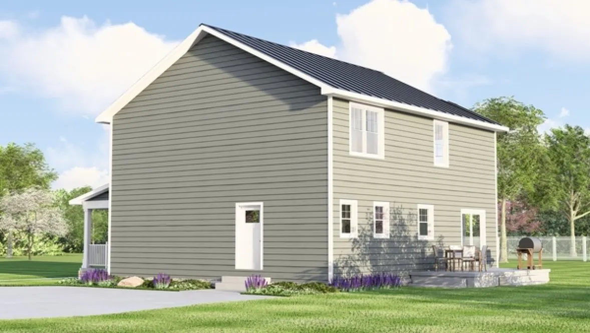 ExteriorPhoto for House Plan #752232