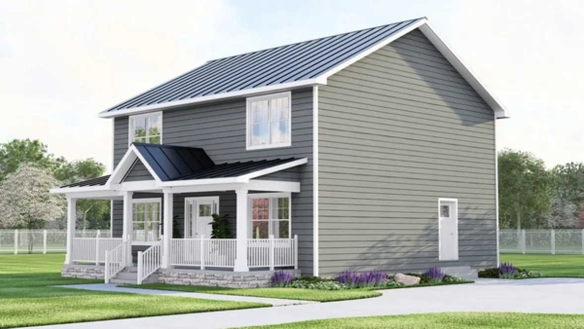 ExteriorPhoto for House Plan #752232