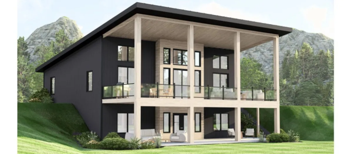 ExteriorPhoto for House Plan #756313