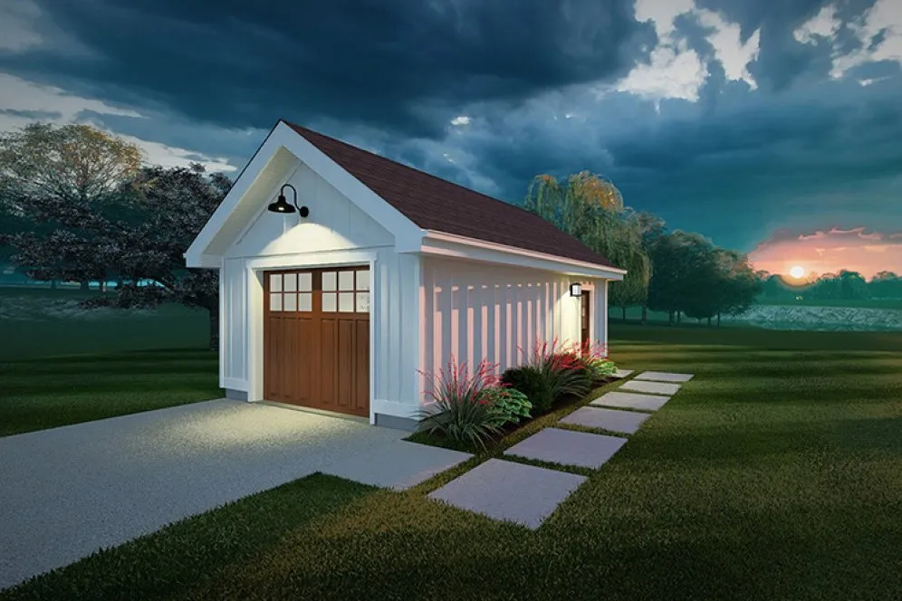 ExteriorPhoto for House Plan #580416