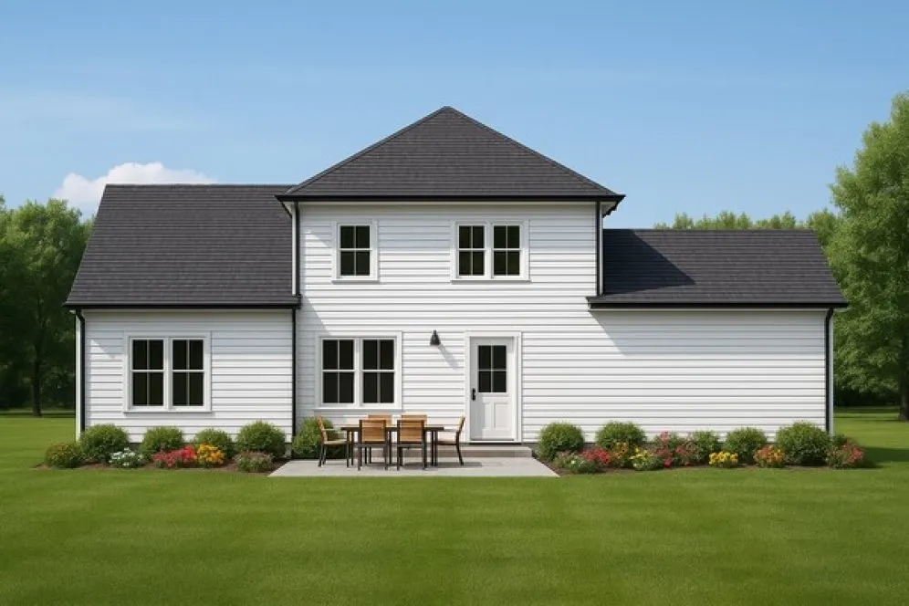 ExteriorPhoto for House Plan #809281