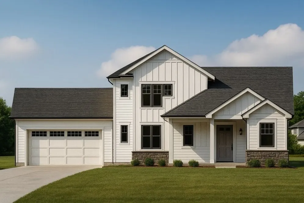 Full Rendering for House Plan #809281