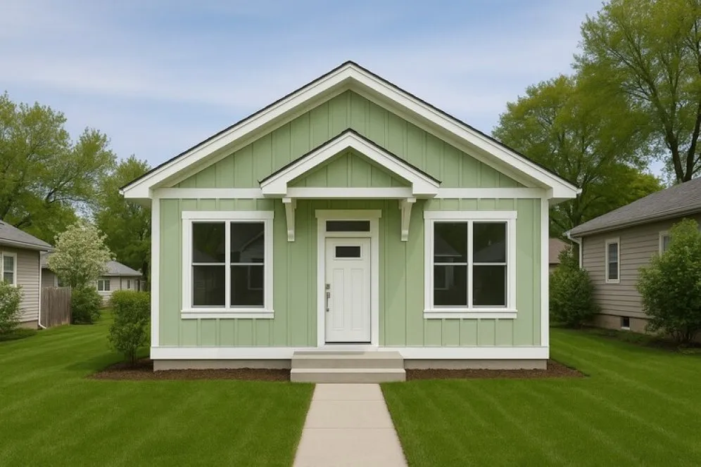 Full Rendering for House Plan #808001