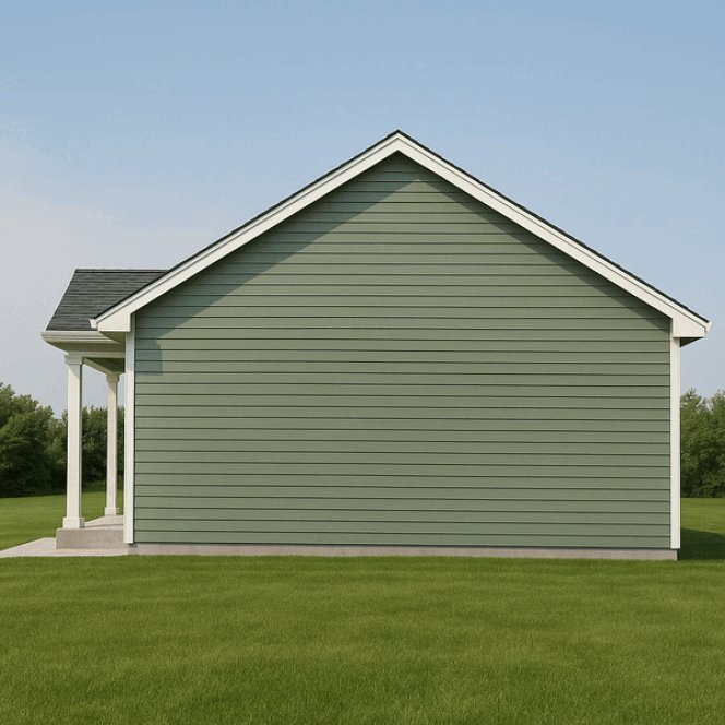 Right Elevation for House Plan #802970