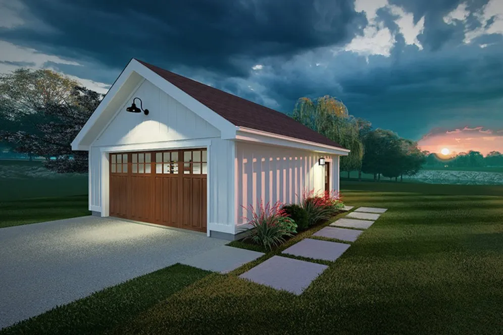 ExteriorPhoto for House Plan #580624