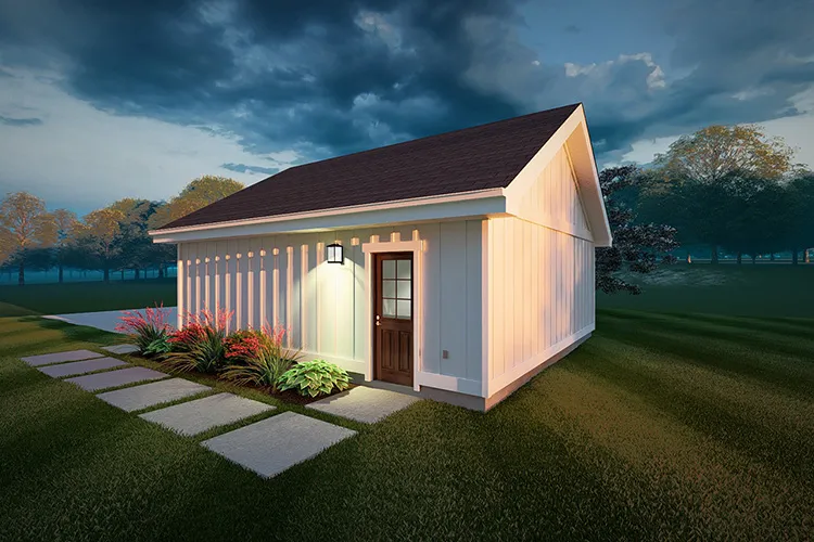 ExteriorPhoto for House Plan #580624