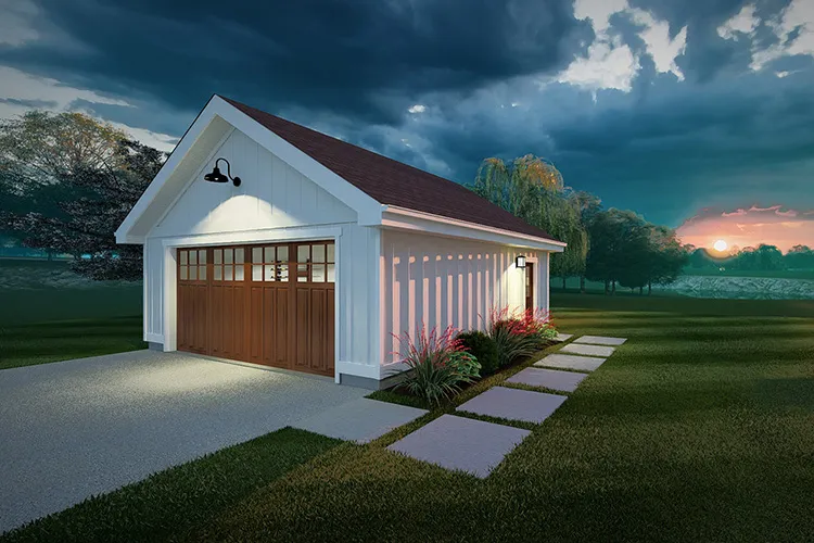 ExteriorPhoto for House Plan #580624