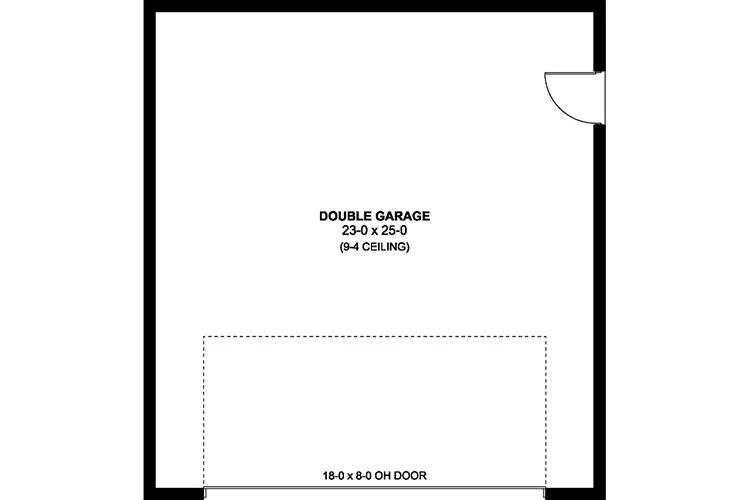 Main Floor Plan for House Plan #580624