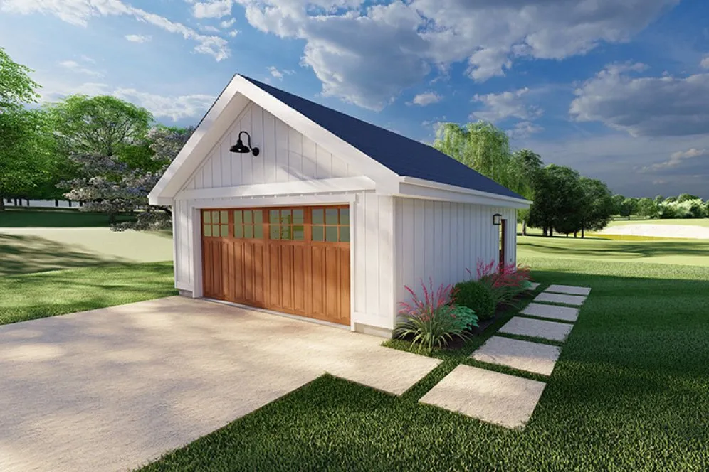 Full Rendering for House Plan #580624