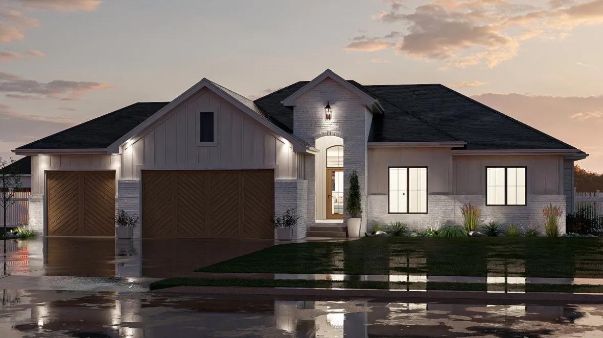 ExteriorPhoto for House Plan #703191