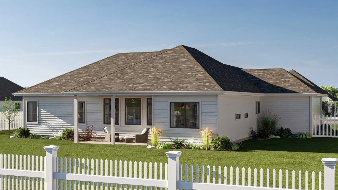 ExteriorPhoto for House Plan #703191