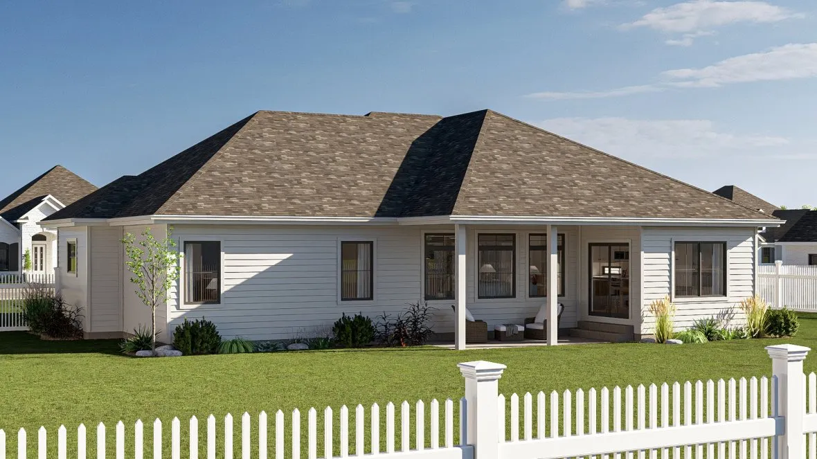 ExteriorPhoto for House Plan #703191