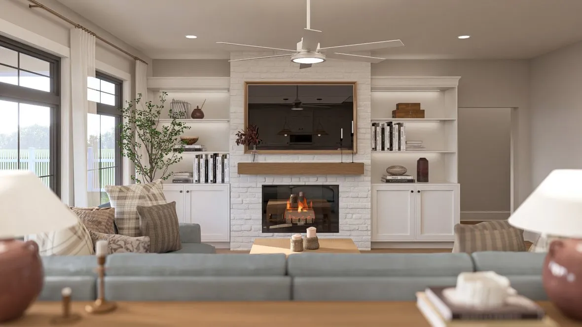 InteriorPhoto for House Plan #703191