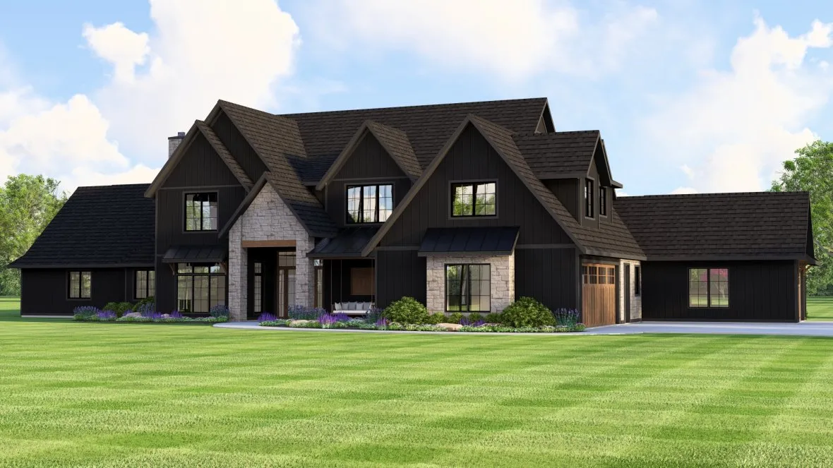 ExteriorPhoto for House Plan #756755