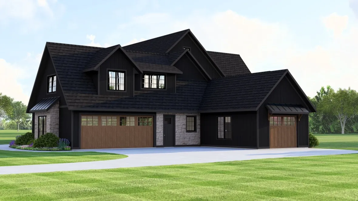 ExteriorPhoto for House Plan #756755