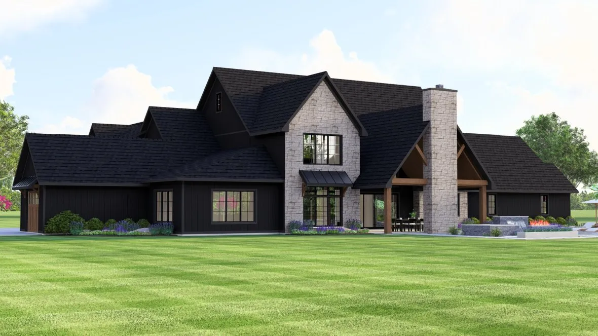 ExteriorPhoto for House Plan #756755
