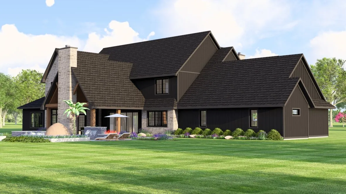 ExteriorPhoto for House Plan #756755