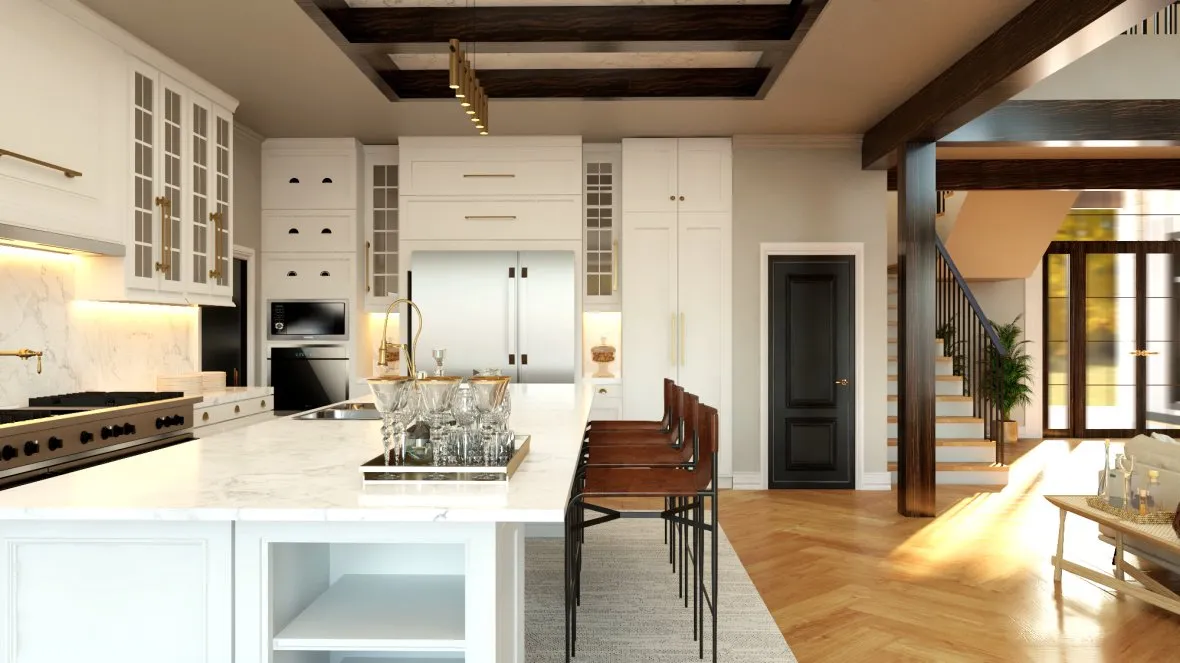 InteriorPhoto for House Plan #756755