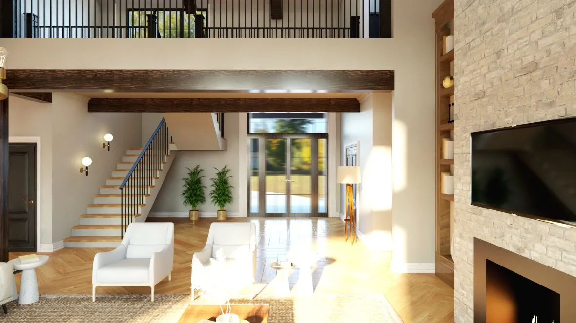 InteriorPhoto for House Plan #756755
