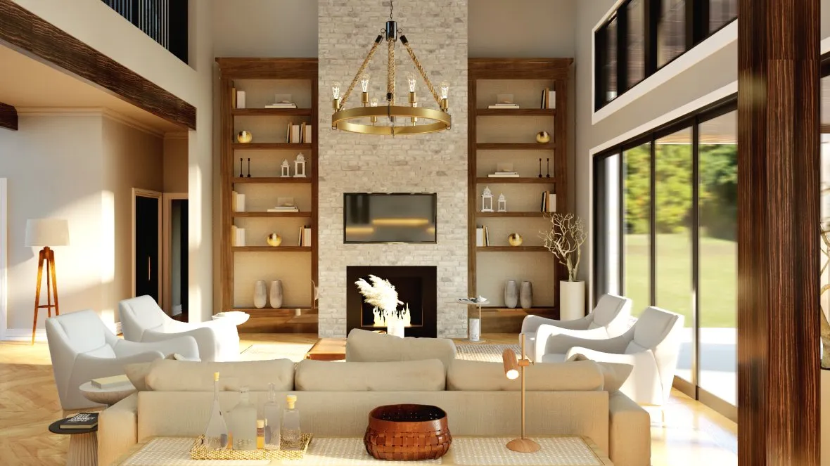 InteriorPhoto for House Plan #756755