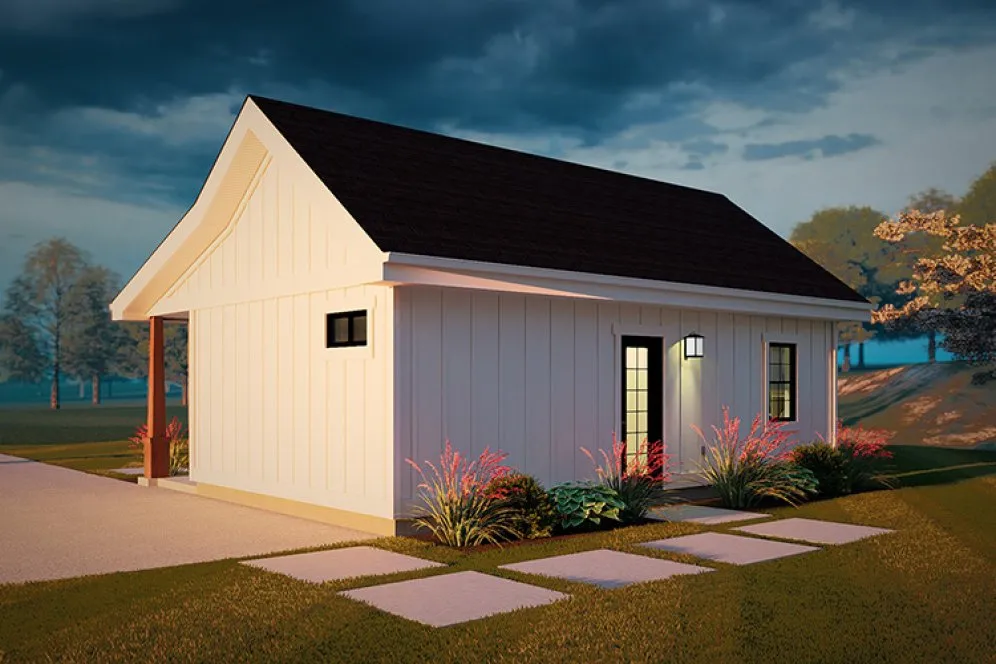 ExteriorPhoto for House Plan #580476