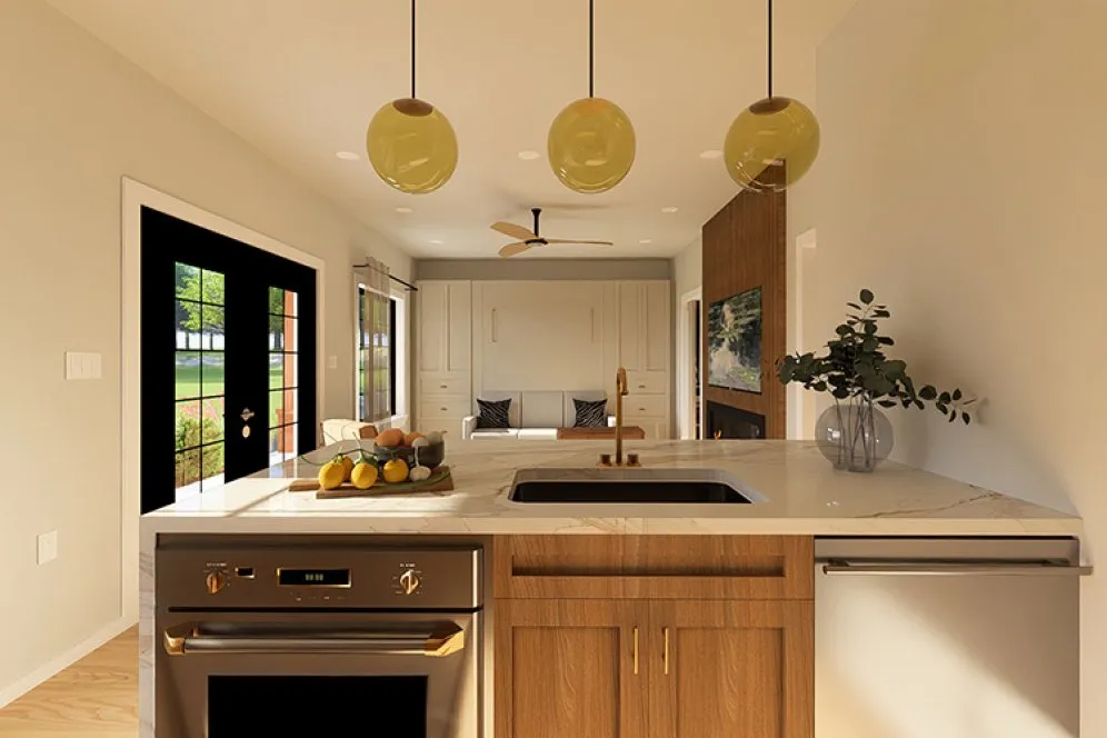 InteriorPhoto for House Plan #580476