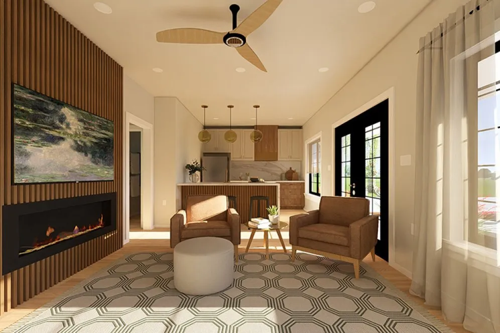 InteriorPhoto for House Plan #580476