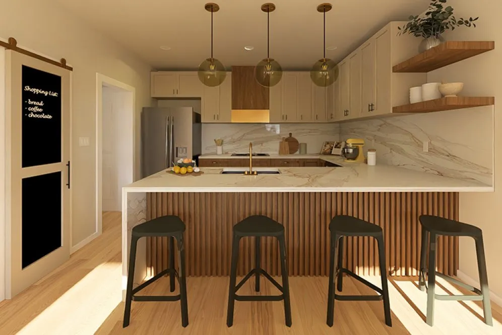 InteriorPhoto for House Plan #580992