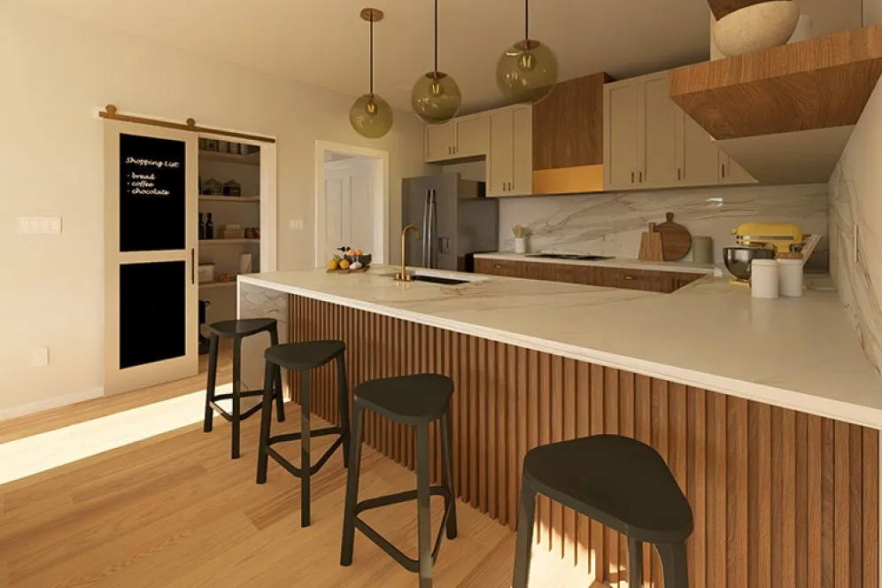 InteriorPhoto for House Plan #580992