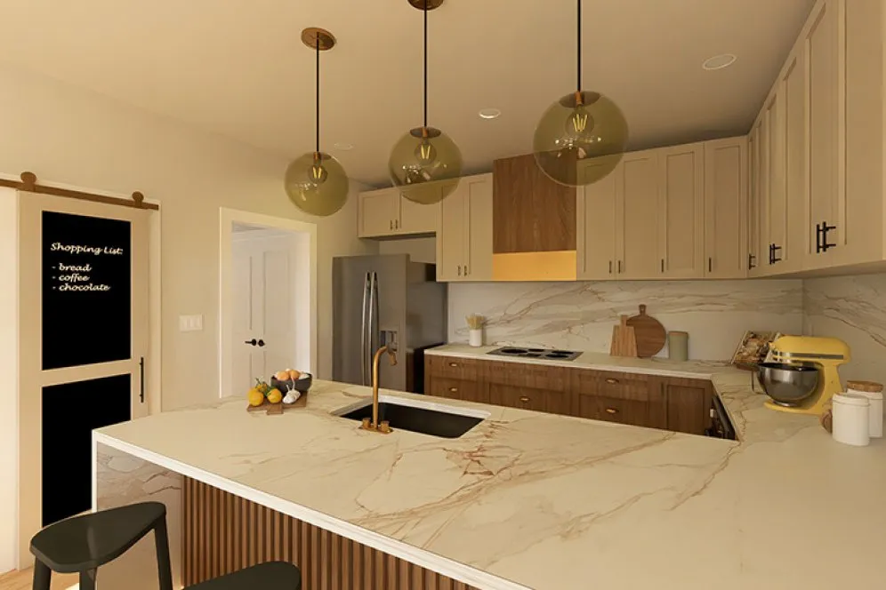 InteriorPhoto for House Plan #580992